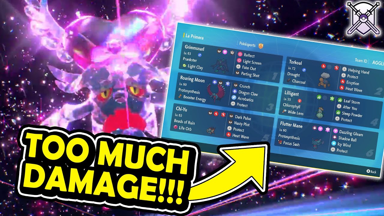 FLUTTER MANE DOES ALL THE DAMAGE | Battle Stadium Doubles | Pokémon Scarlet & Violet - Pokesports