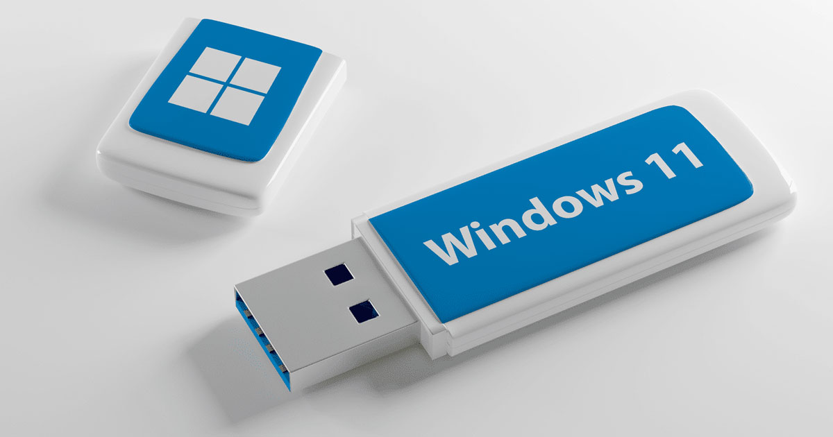 Windows 11 Bootable USB Drive