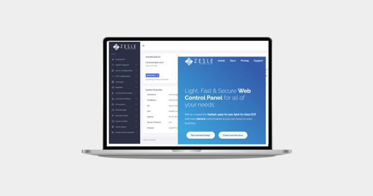 Install ZesleCP for Free Linux Hosting
