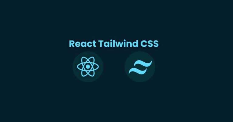 Install and Configure Tailwind CSS in React